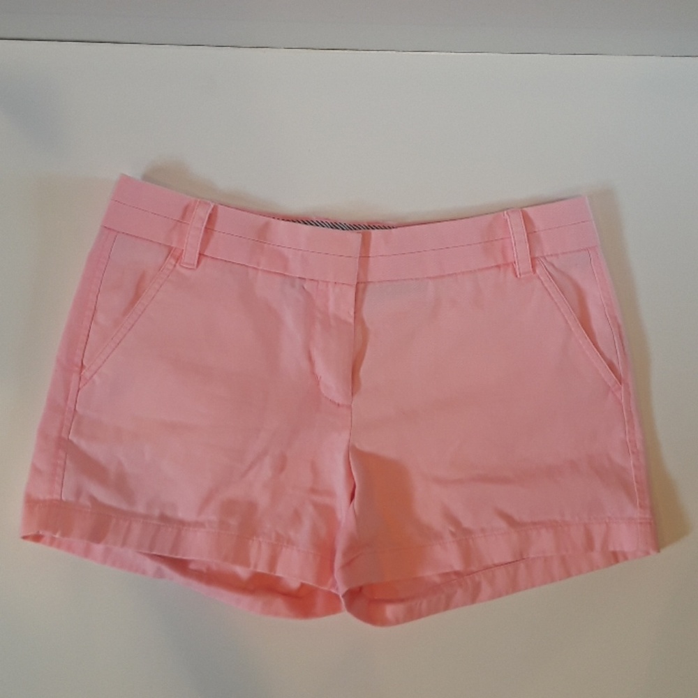 💜 3 for $25 J.Crew Chino shorts size 6 P3
